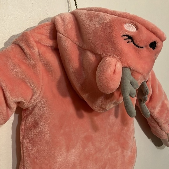 🌈 Koala baby 18-24 months thick fleece and insulated onesie with attached mitten - Picture 7 of 10